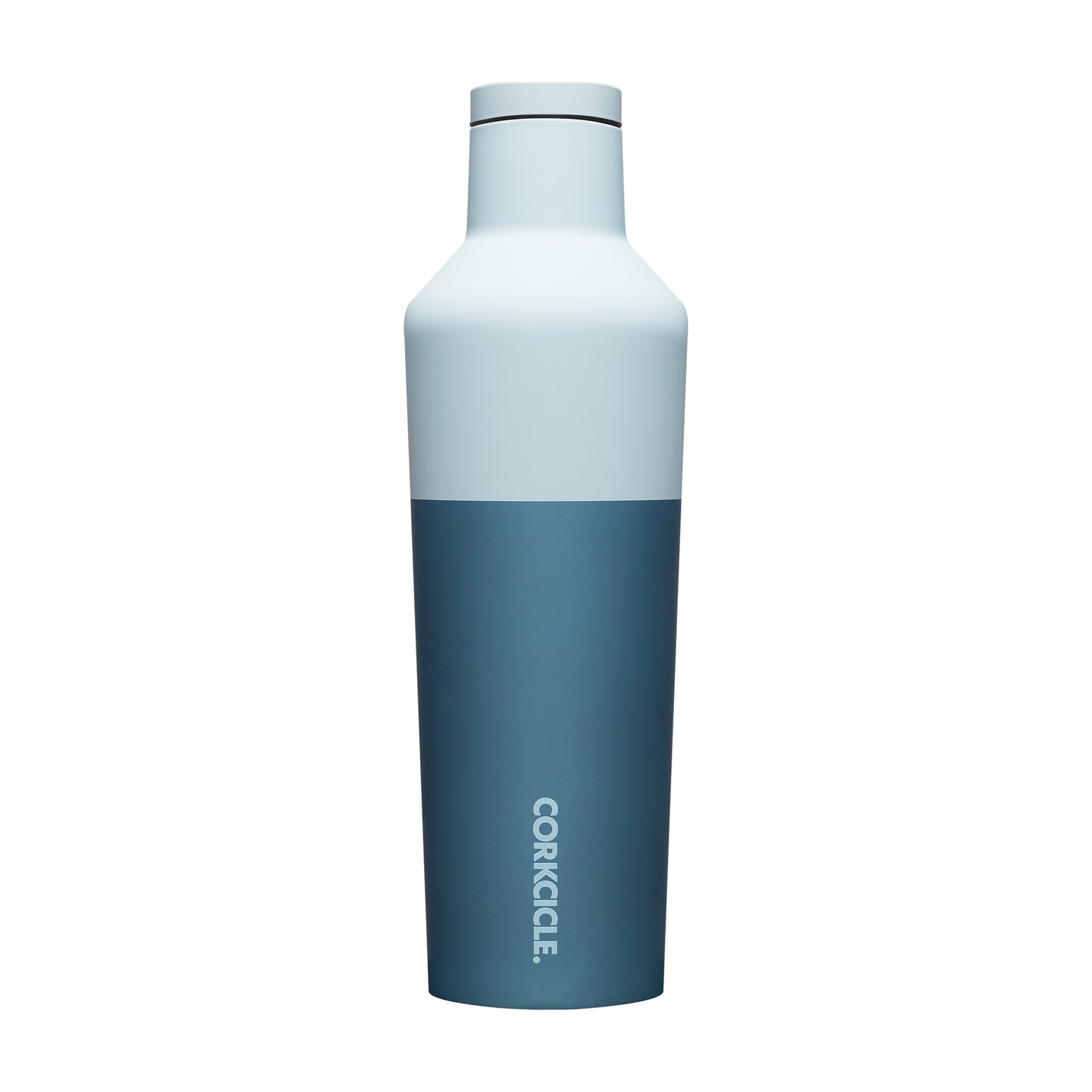 CORKCICLE : CANTEEN BLOCK GLACIER BLUE 16 OZ