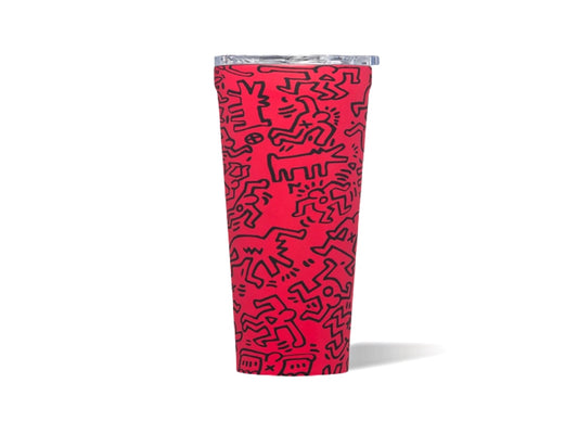 CORKCICLE : TUMBLER STREET ART KEITH HARING 16 OZ