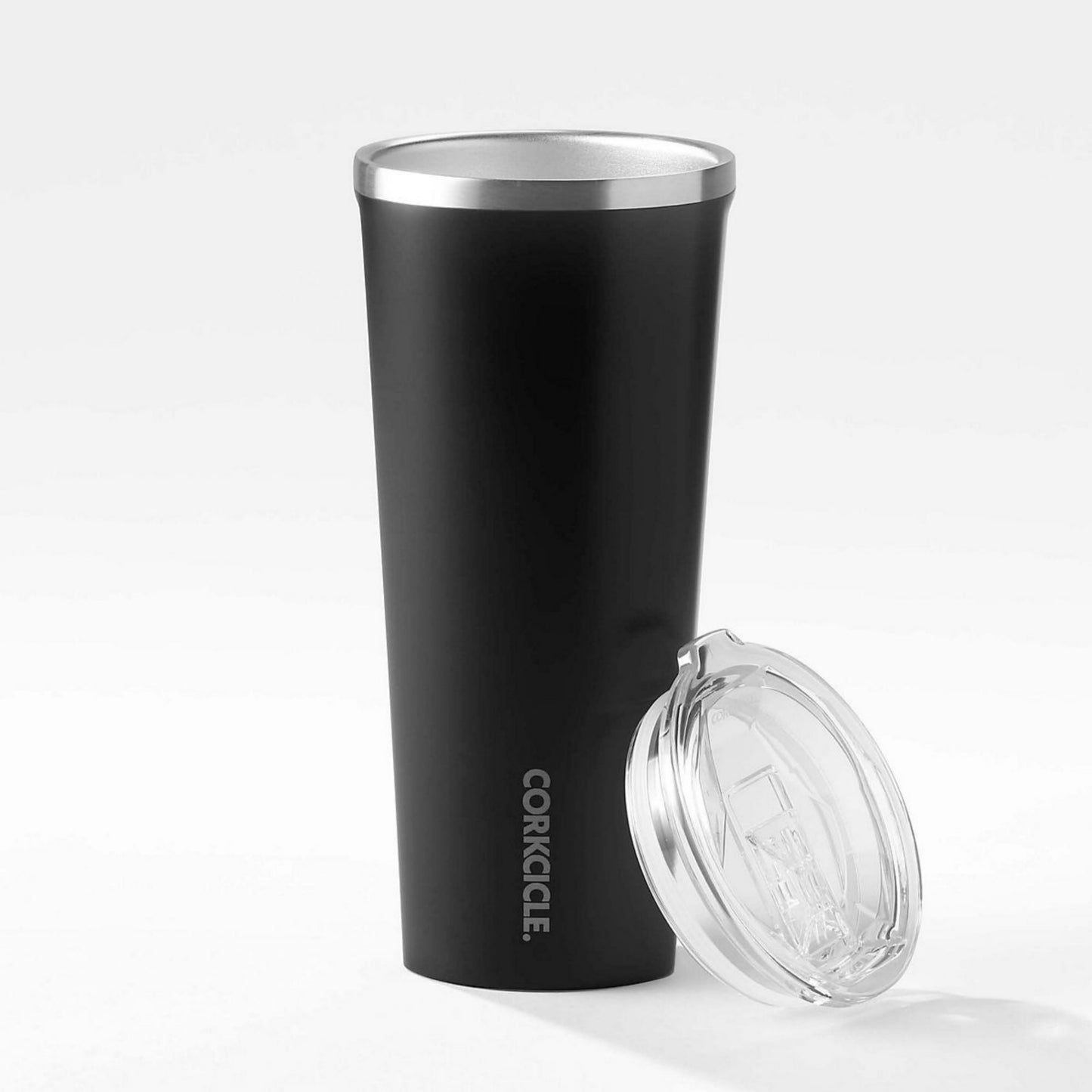 CORKCICLE : TUMBLER BLACK 24 OZ