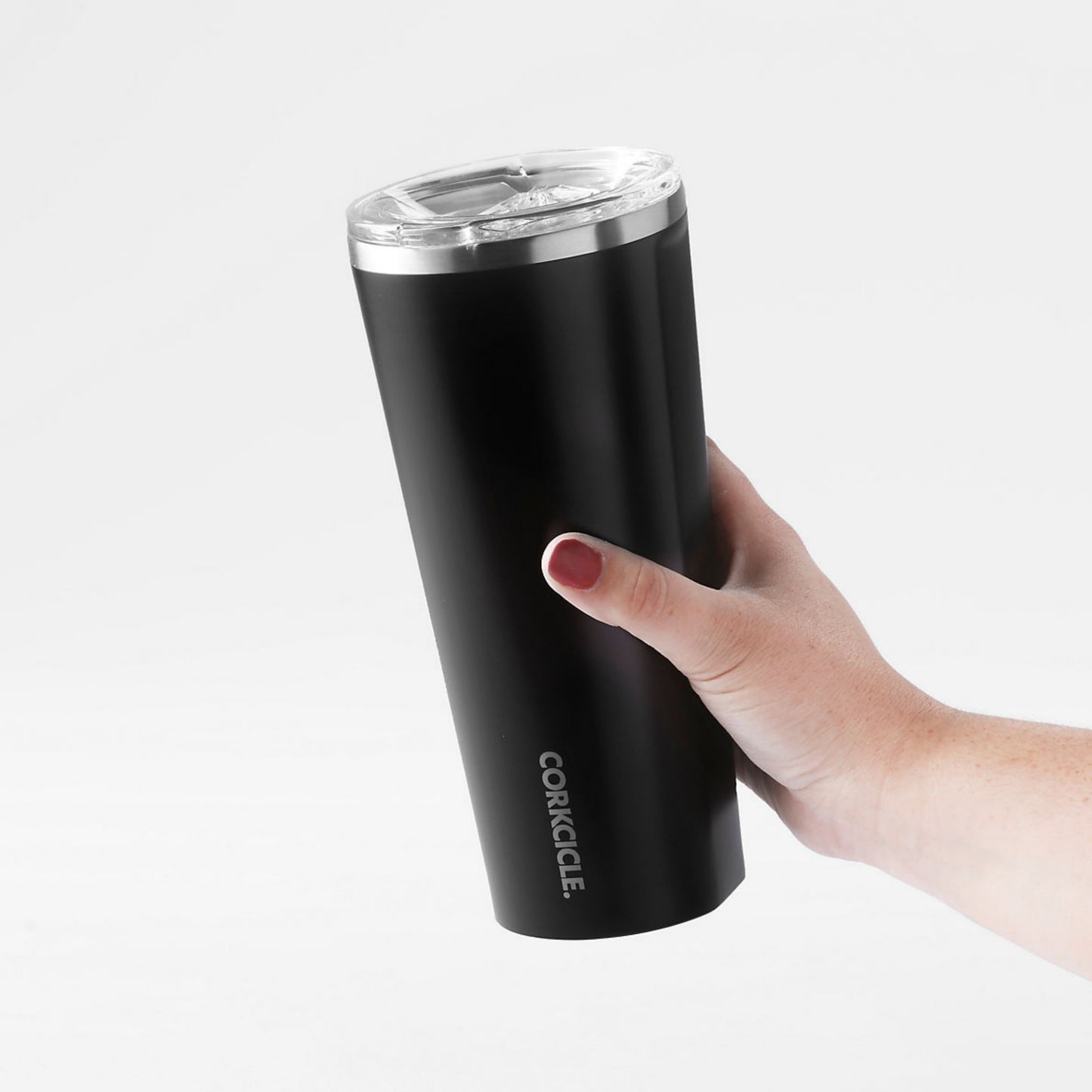 CORKCICLE : TUMBLER BLACK 24 OZ