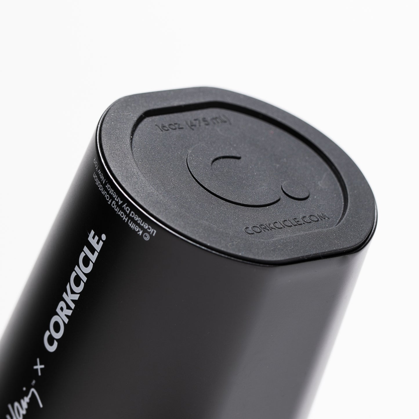 CORKCICLE : TUMBLER BLACK 24 OZ