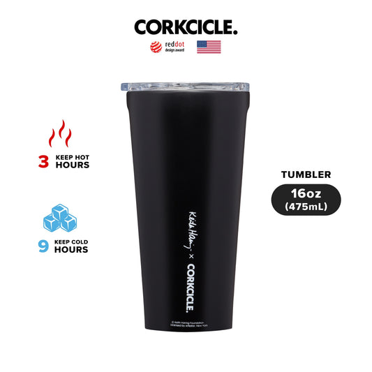 CORKCICLE : TUMBLER PEOPLE STACK KEITH HARING 16 OZ