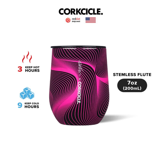 CORKCICLE : STEMLESS CHILLWAVE KARIM RASHID 12 OZ