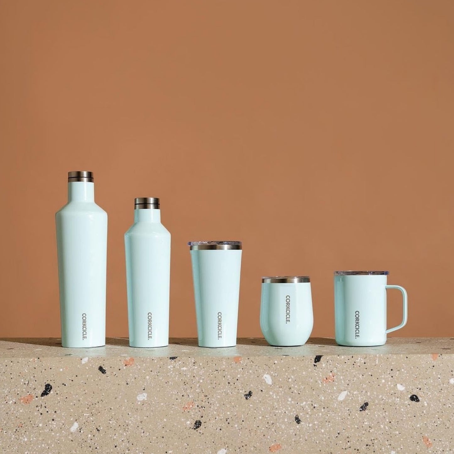 CORKCICLE :  CANTEEN SEAFOAM 16 OZ