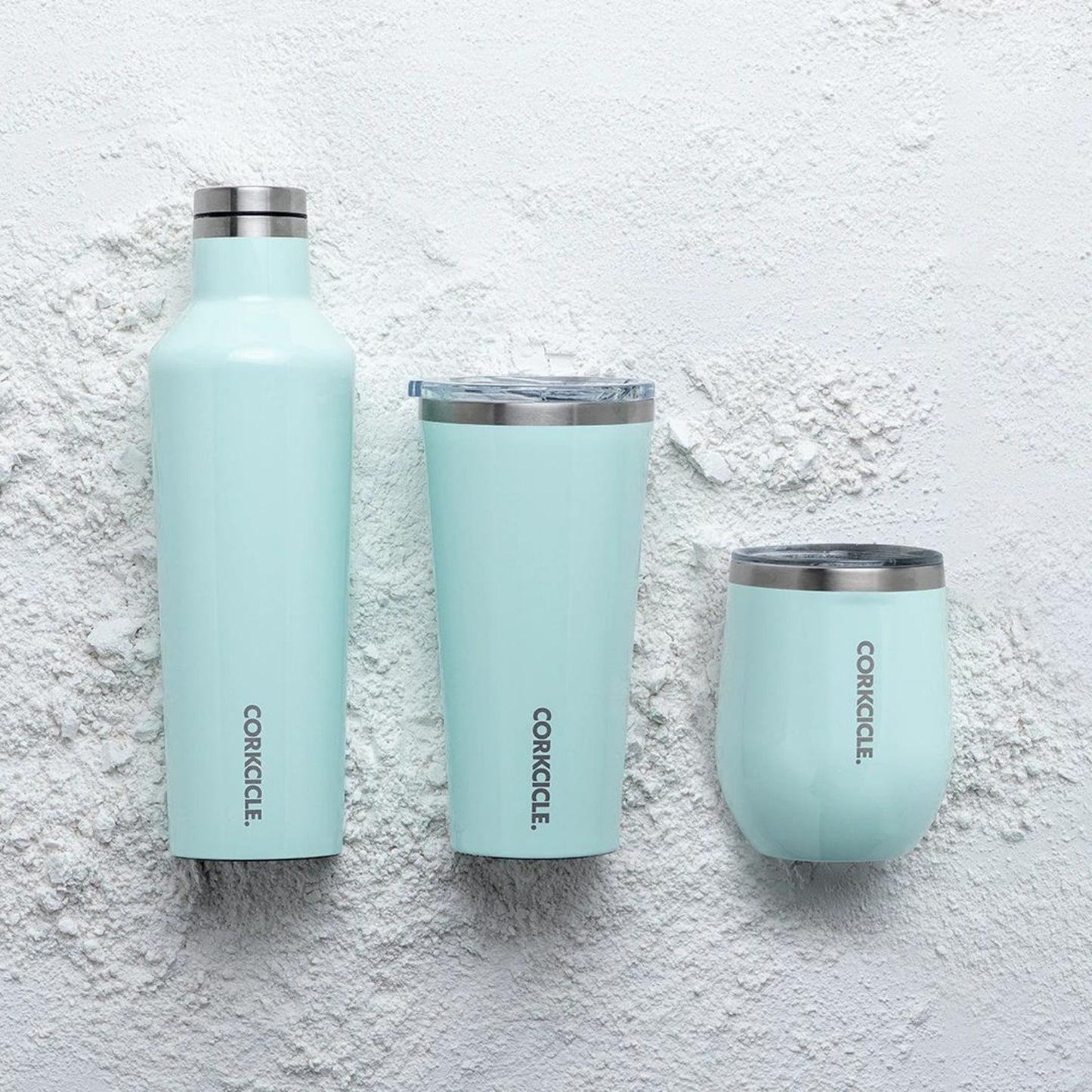 CORKCICLE :  CANTEEN SEAFOAM 16 OZ