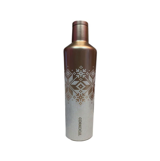 CORKCICLE : CANTEEN FAIRISLE GOLD 25 OZ