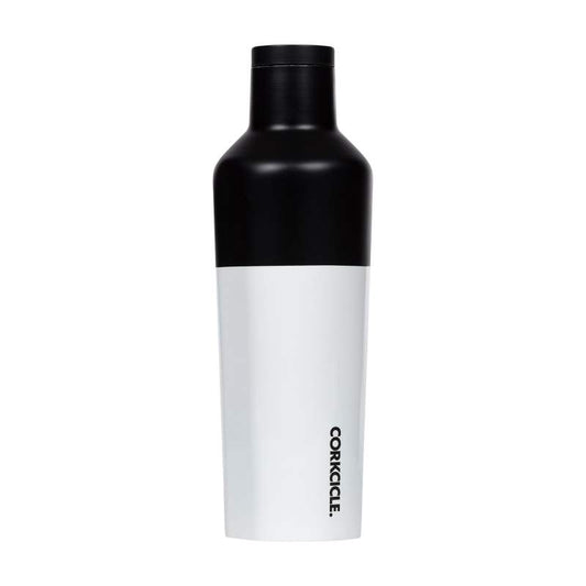 CORKCICLE : CANTEEN  MODERN BLACK 16 OZ