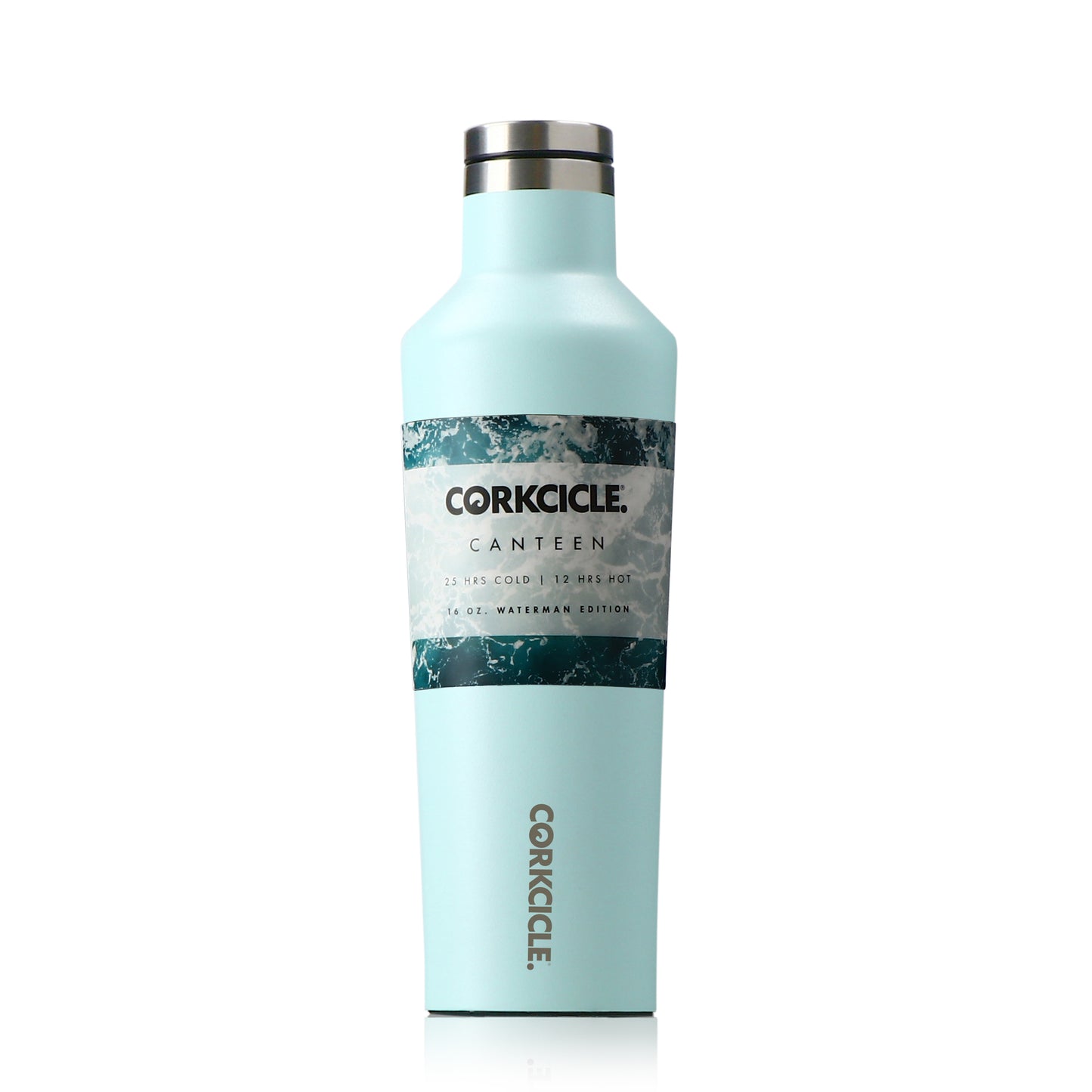 CORKCICLE :  CANTEEN SEAFOAM 16 OZ