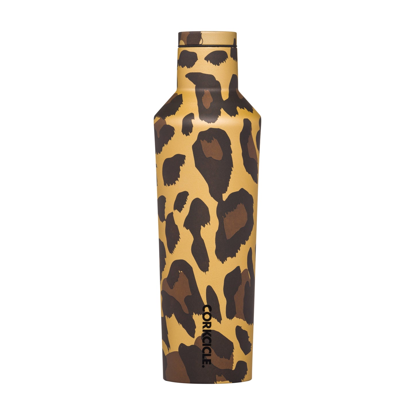 CORKCICLE : CANTEEN LEOPARD 16 OZ